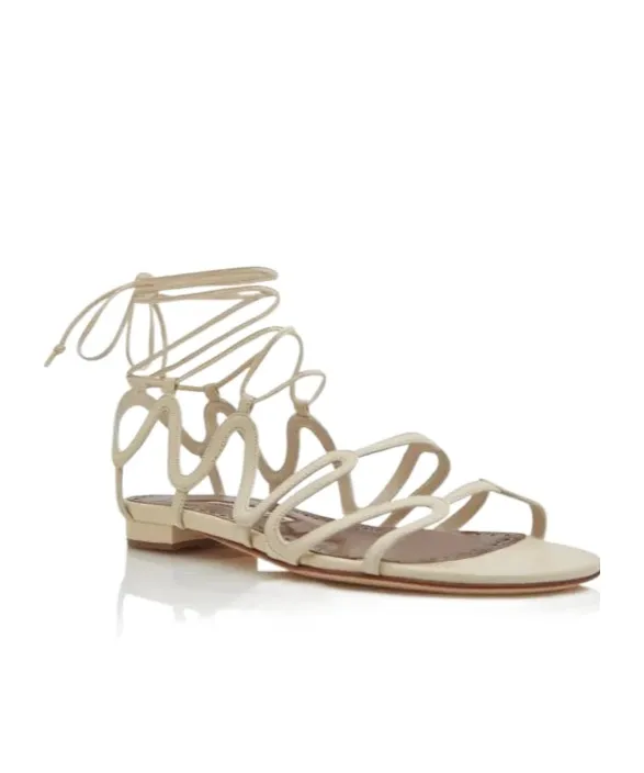Hollow Flat Sandals