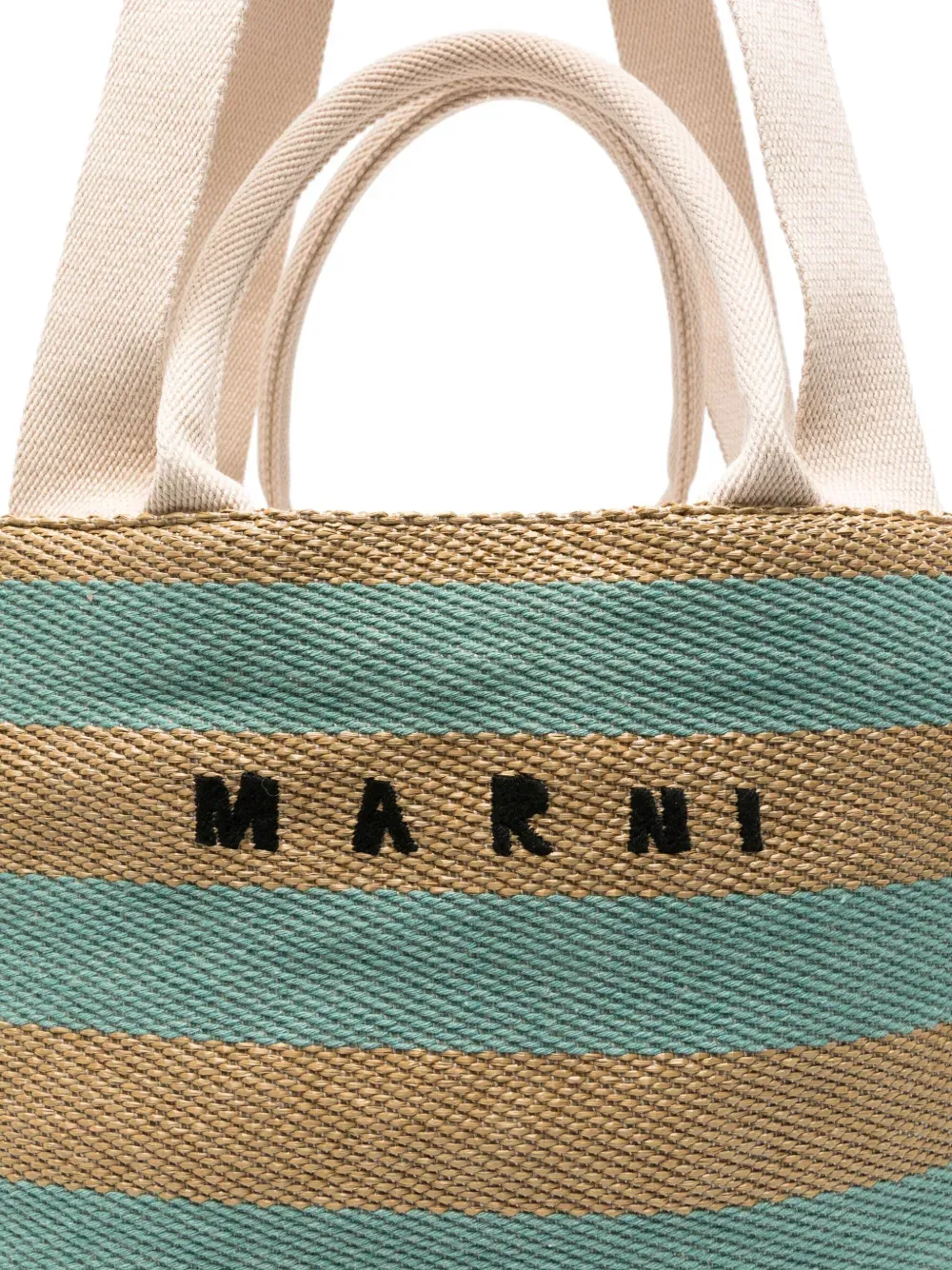 Large Basket Tote Bag