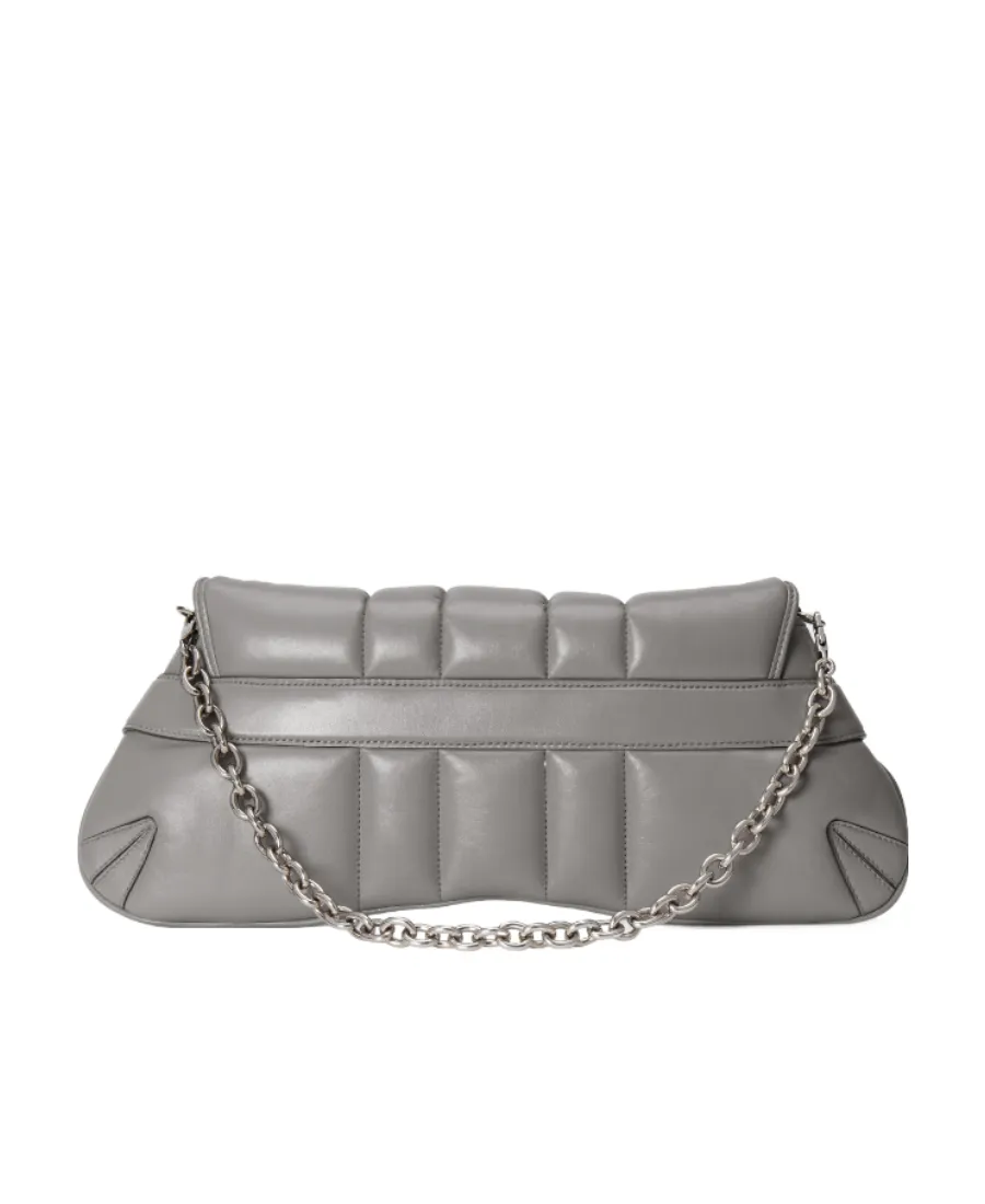 Medium Horsebit Chain Quilted Bag