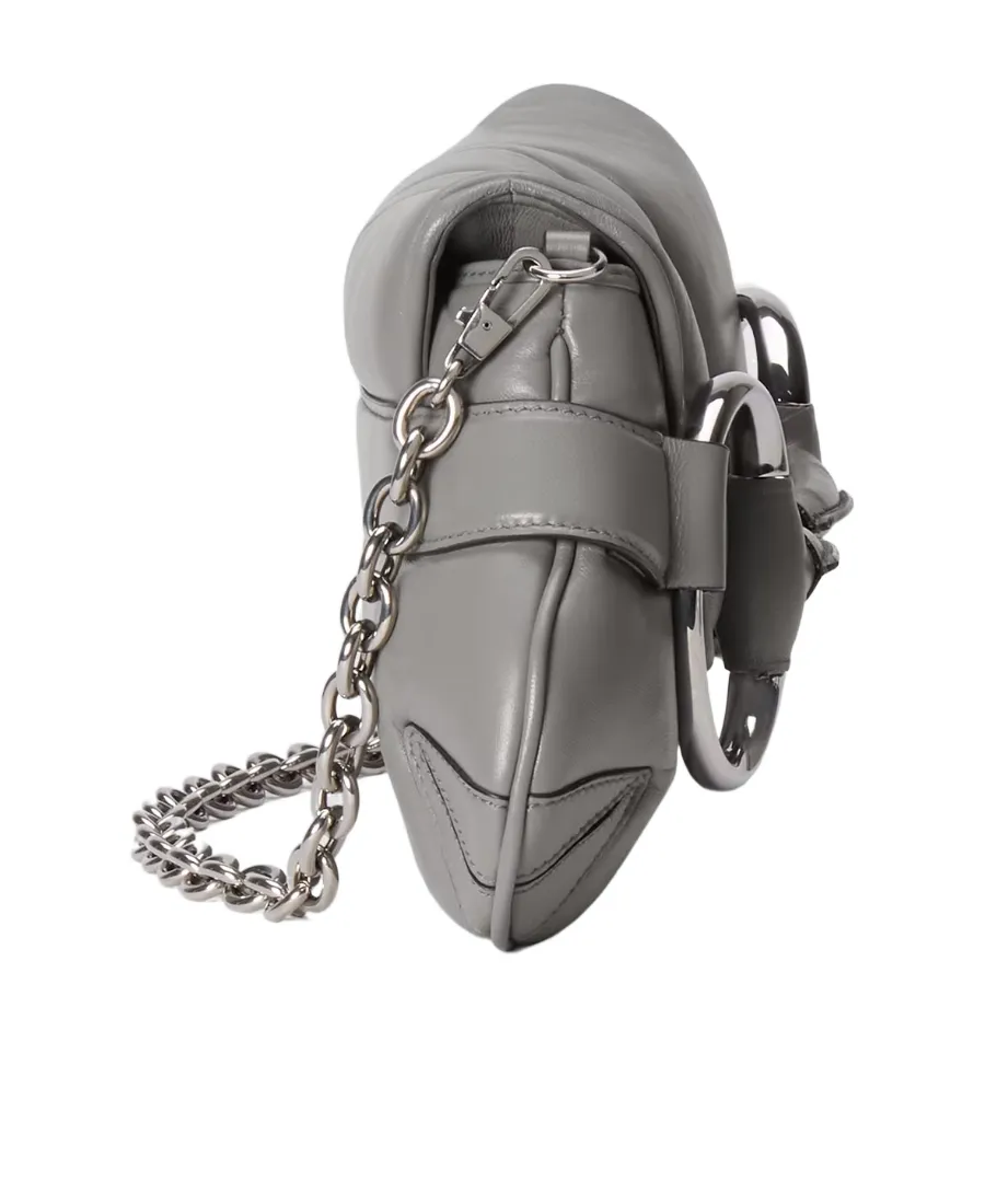 Medium Horsebit Chain Quilted Bag