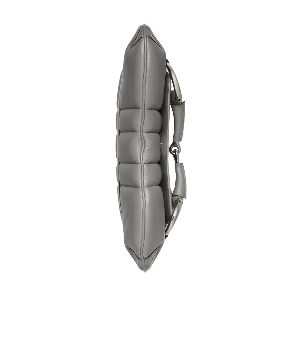 Medium Horsebit Chain Quilted Bag