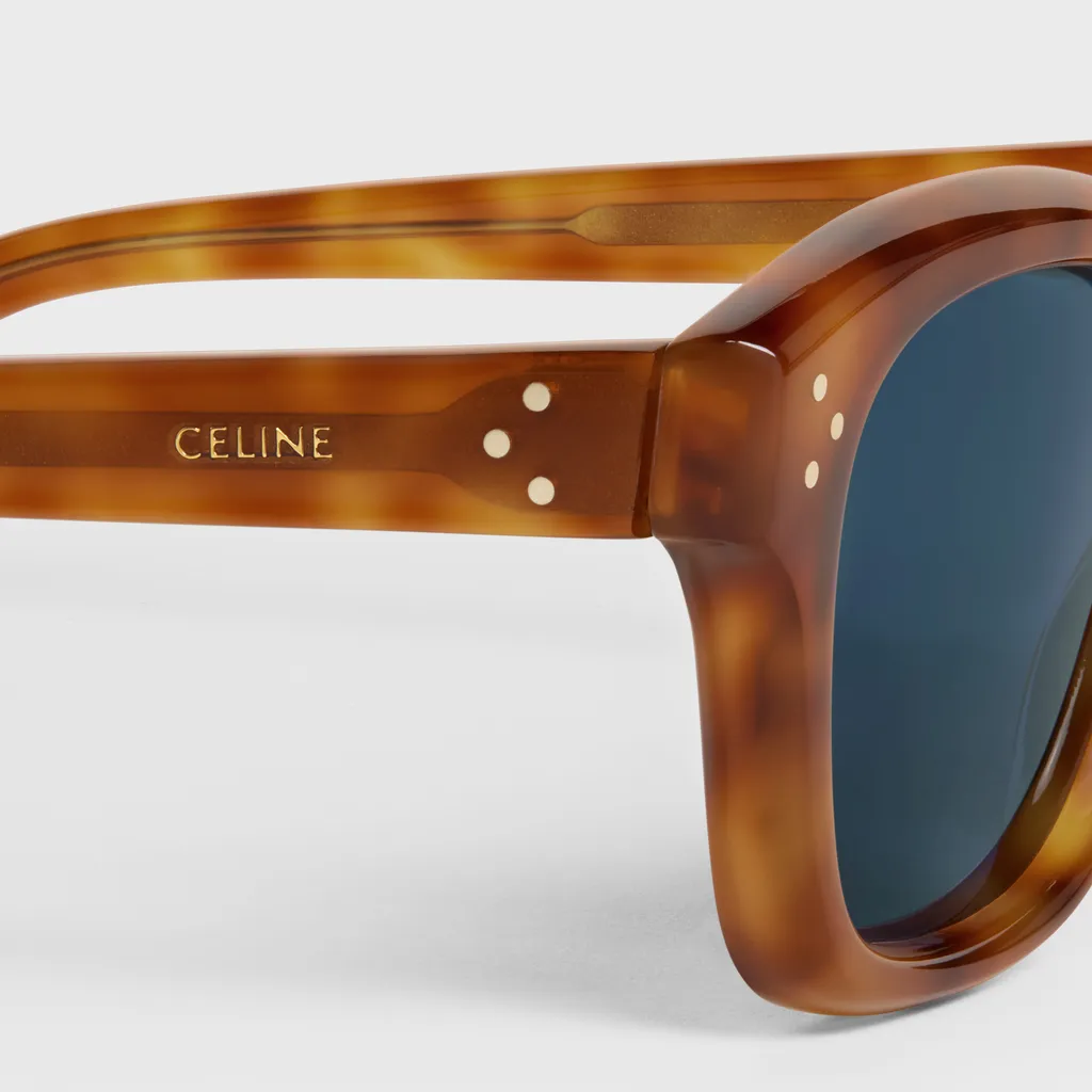 Black Frame 31 Sunglasses In Acetate