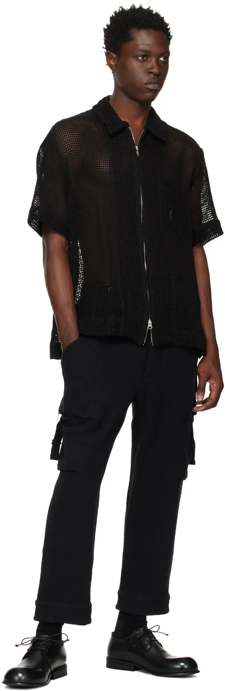 Elastic Waistband Casual Pants
