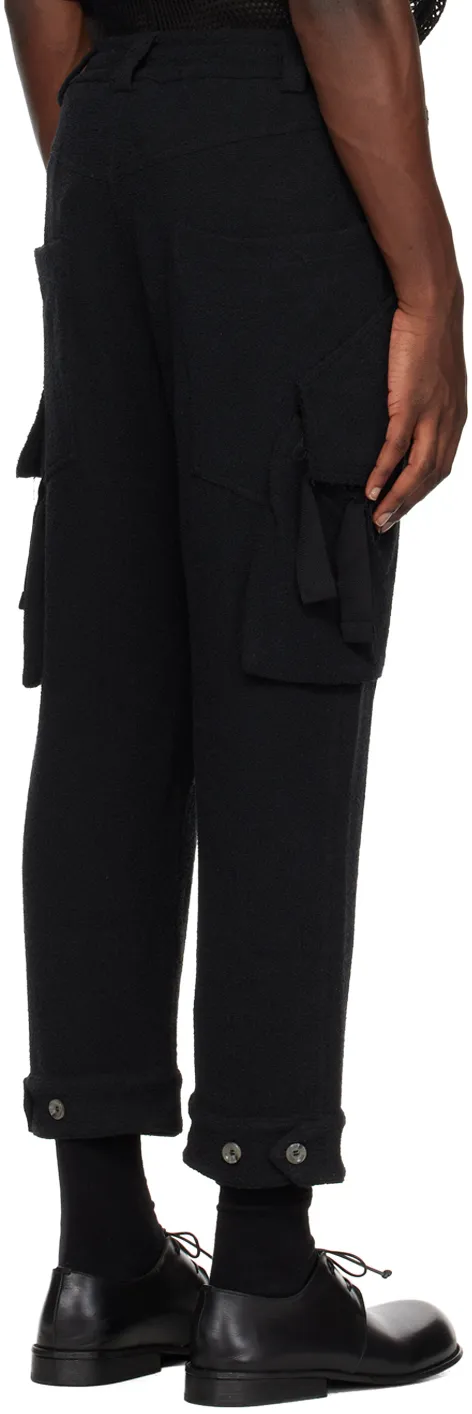 Elastic Waistband Casual Pants