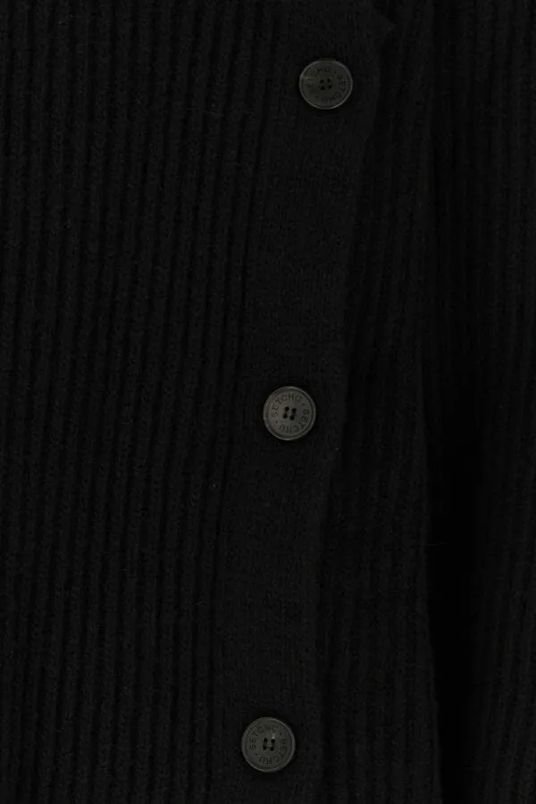 Long-Sleeved Blended Sweater