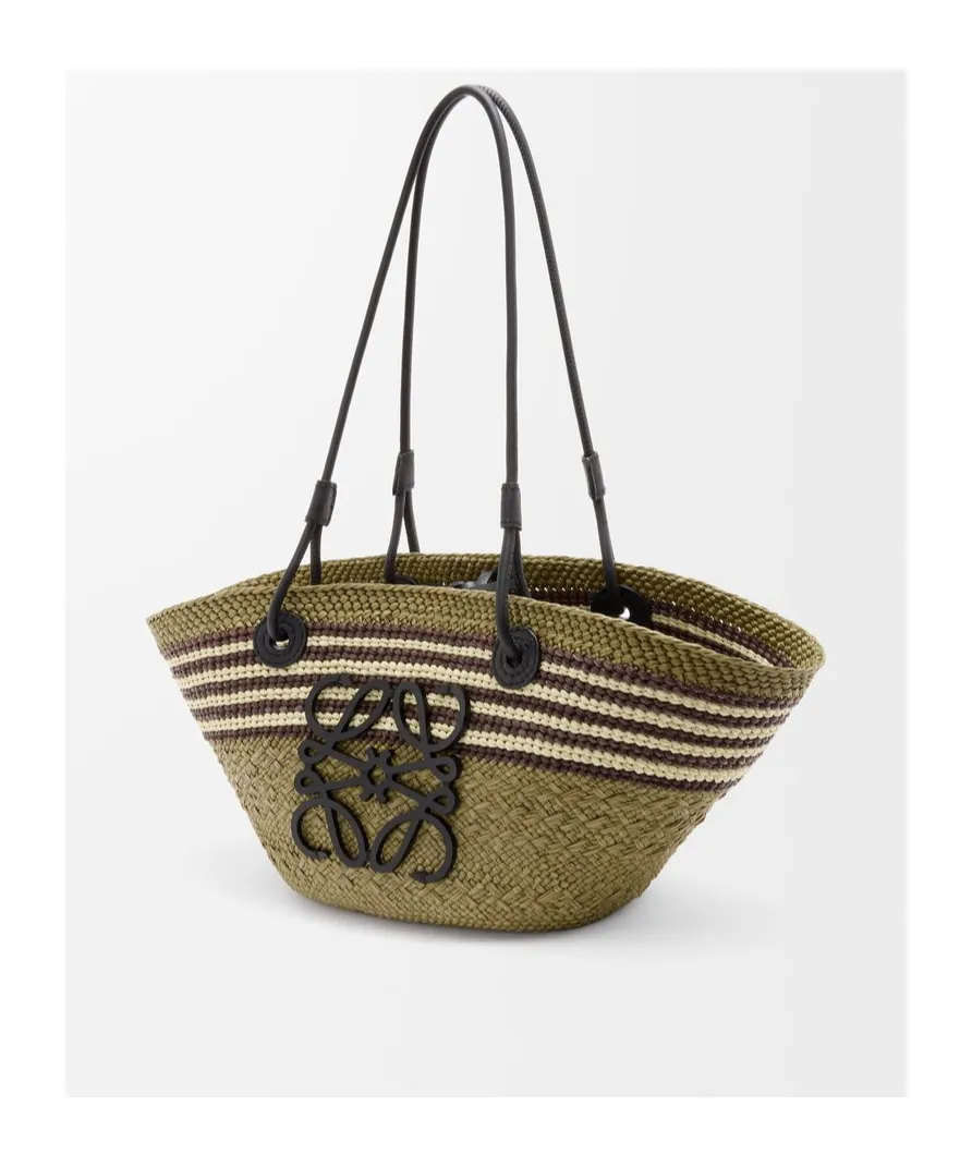 Loewe Anagram Basket Tote Bag