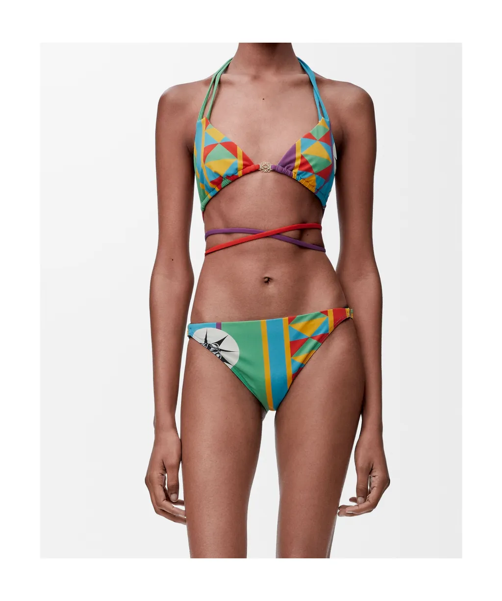 Bikini Bottom In Technical Jersey