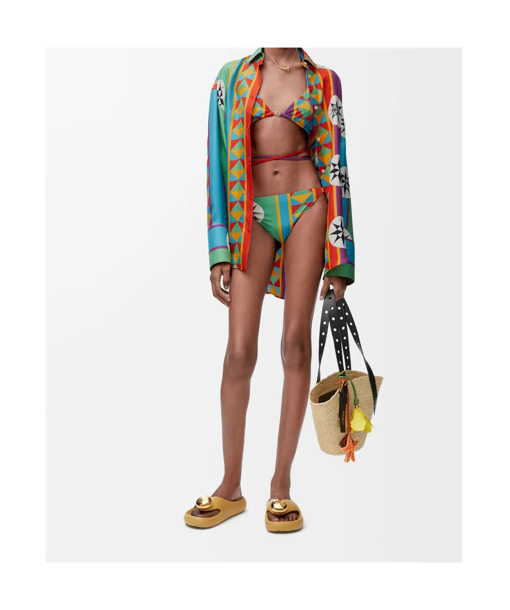 Bikini Bottom In Technical Jersey