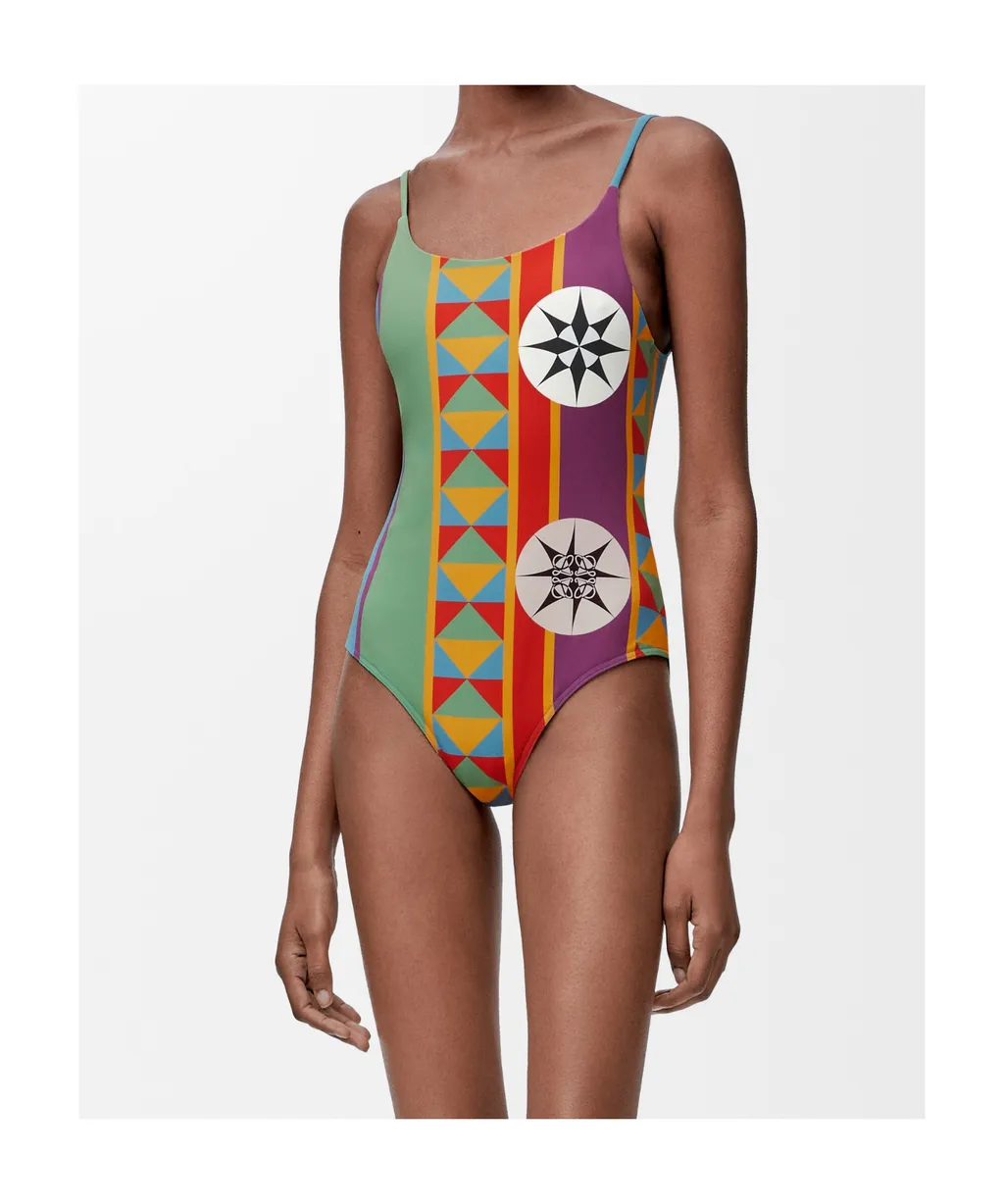 Swimsuit In Technical Jersey