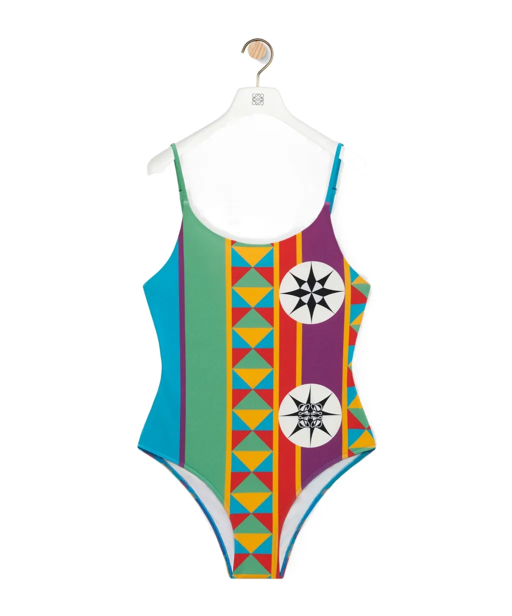 Swimsuit In Technical Jersey