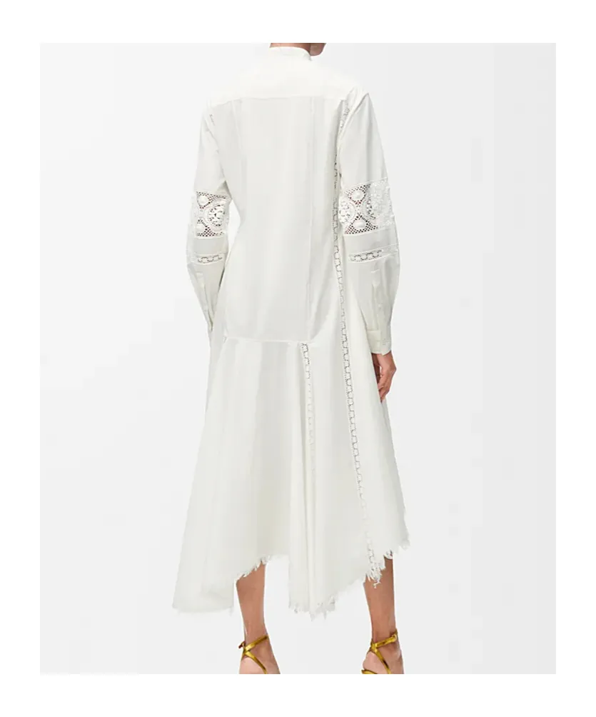 Shirt Dress In Cotton