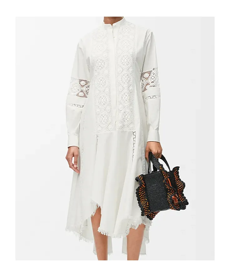 Shirt Dress In Cotton