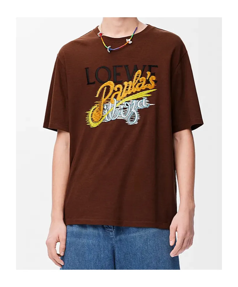 Loose Fit T-Shirt In Cotton