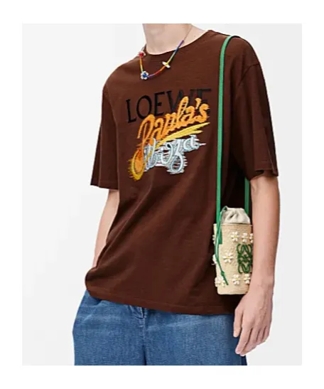 Loose Fit T-Shirt In Cotton
