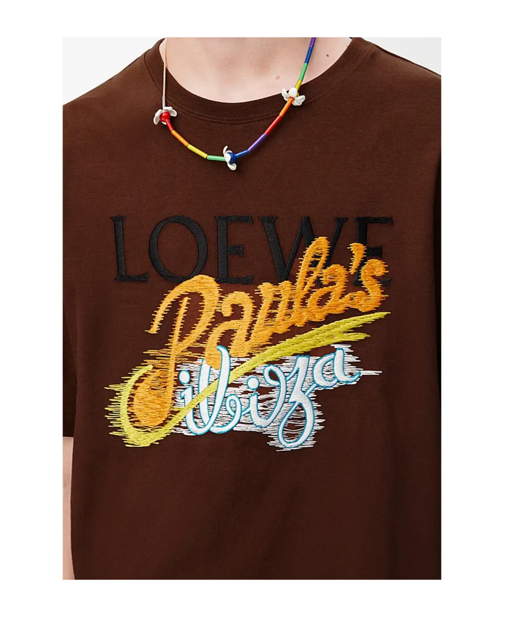 Loose Fit T-Shirt In Cotton