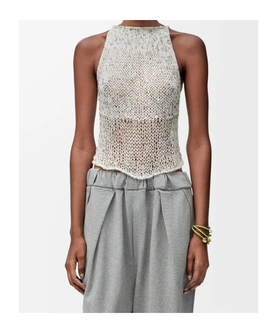 Top In Cotton Blend