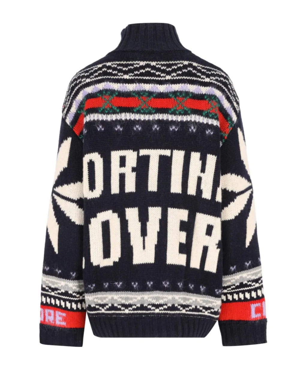 Giada Benincasa Ciao Amore X Franz Kraler Knitted Cardigan