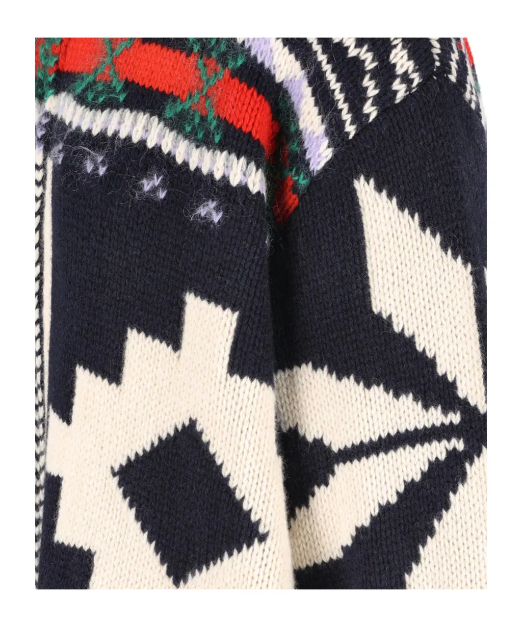 Giada Benincasa Ciao Amore X Franz Kraler Knitted Cardigan