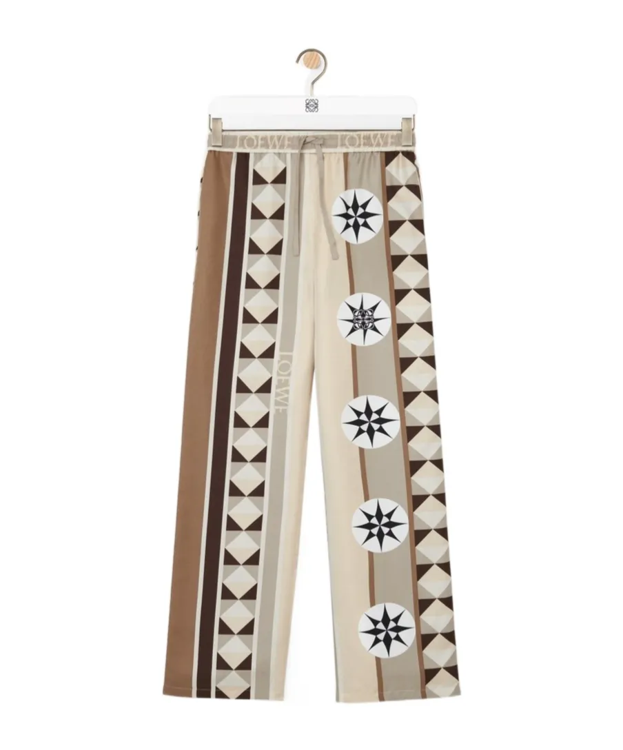 Pyjama Trousers In Silk