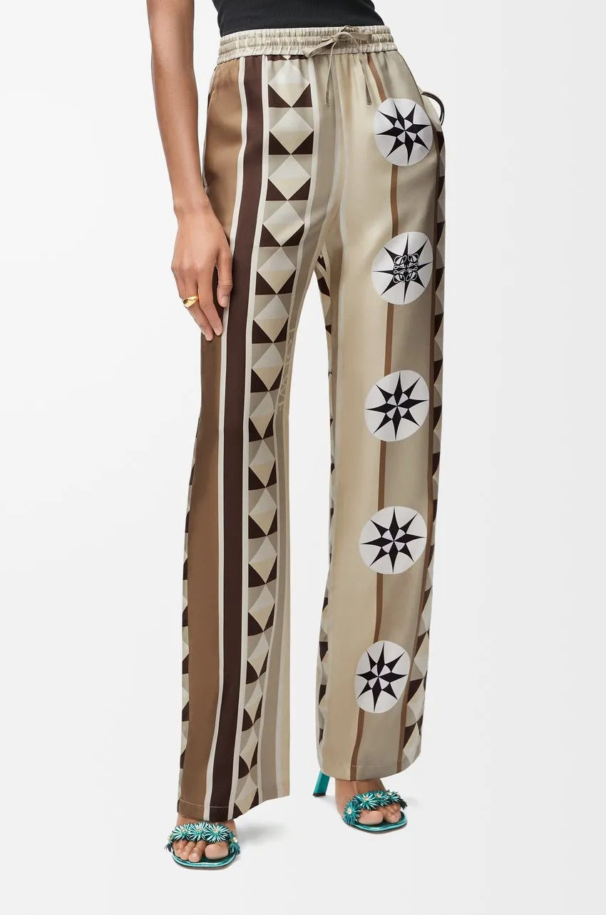 Pyjama Trousers In Silk