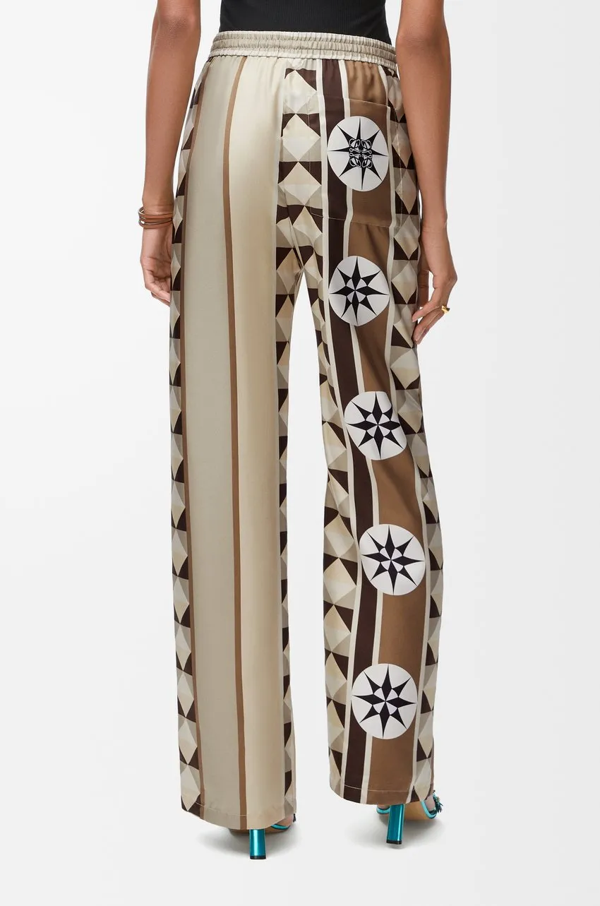 Pyjama Trousers In Silk