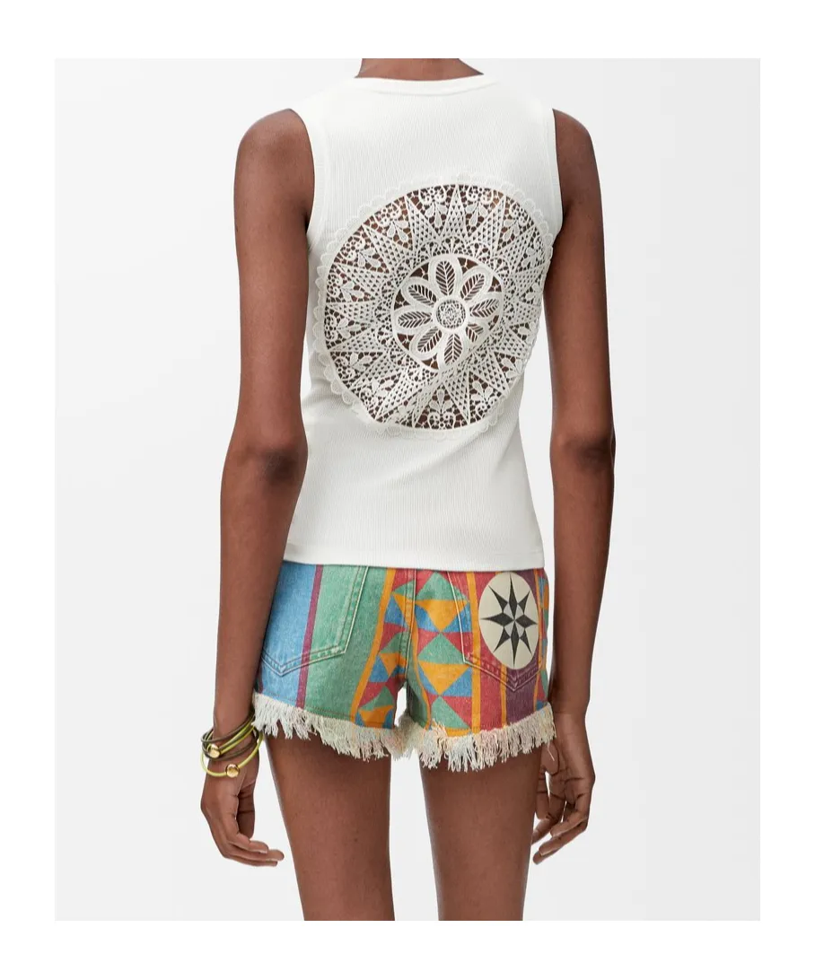 Tank Top In Cotton
