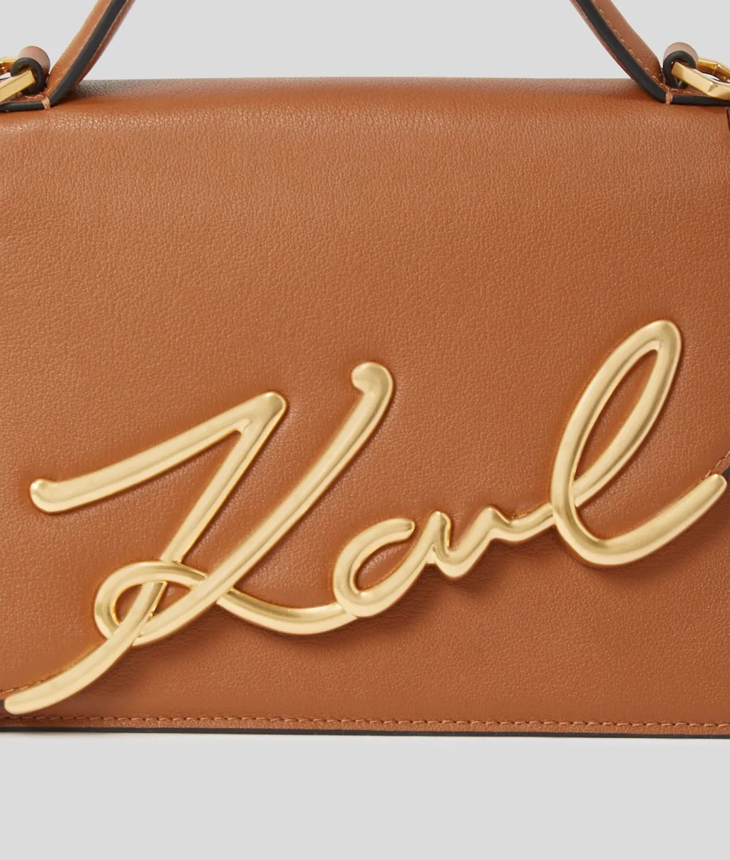 Medium Signature Crossbody Bag