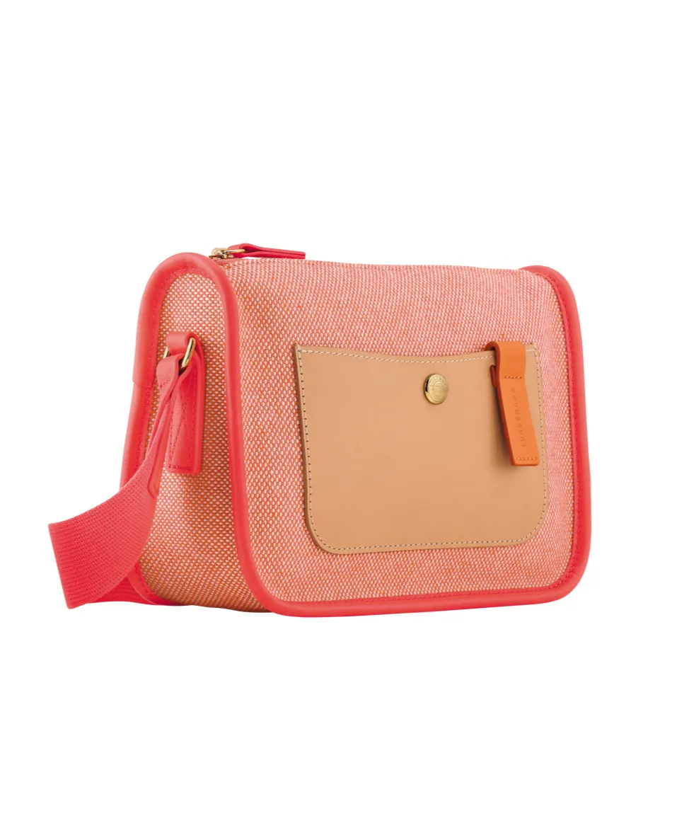 Zippered Crossbody Bag