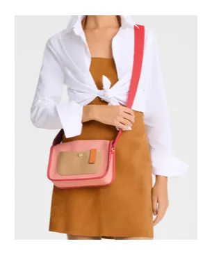 Zippered Crossbody Bag
