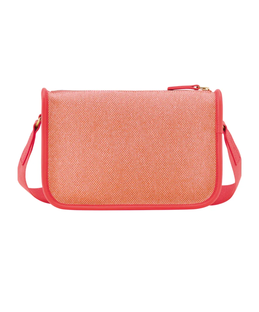 Zippered Crossbody Bag