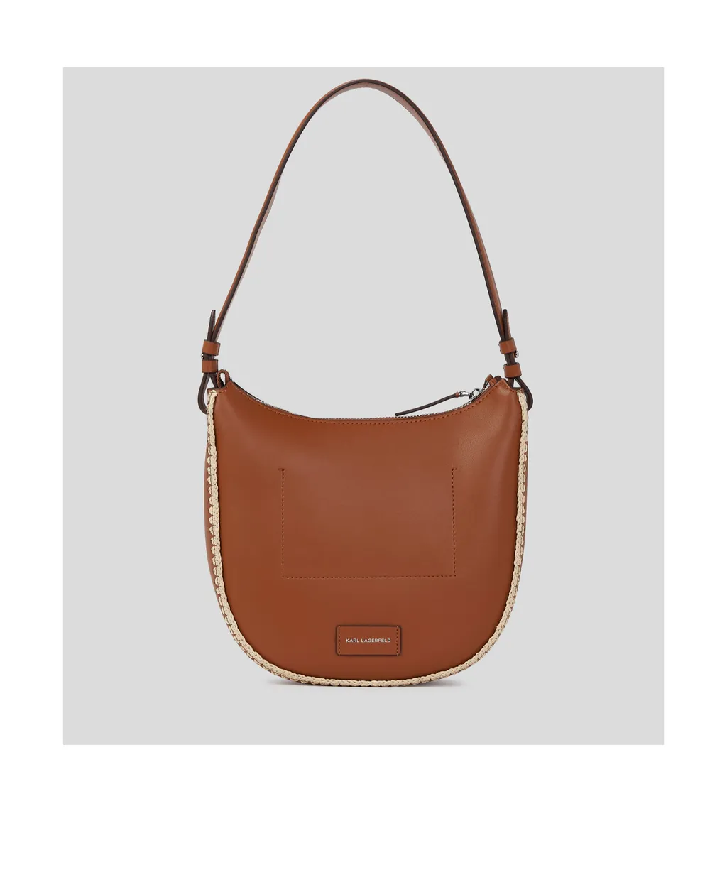 Zipper Shoulder Bag