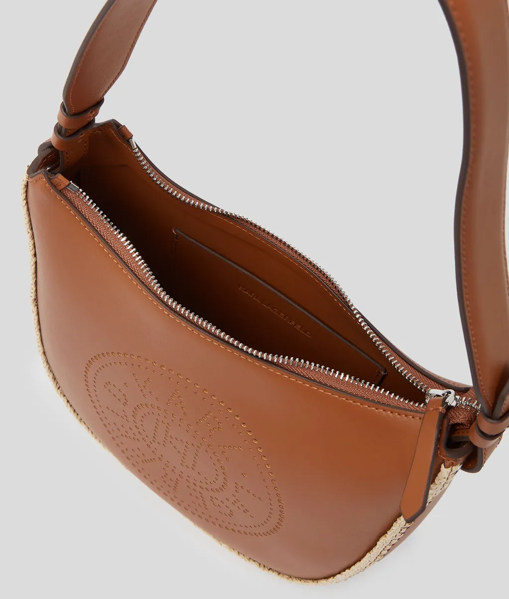 Zipper Shoulder Bag