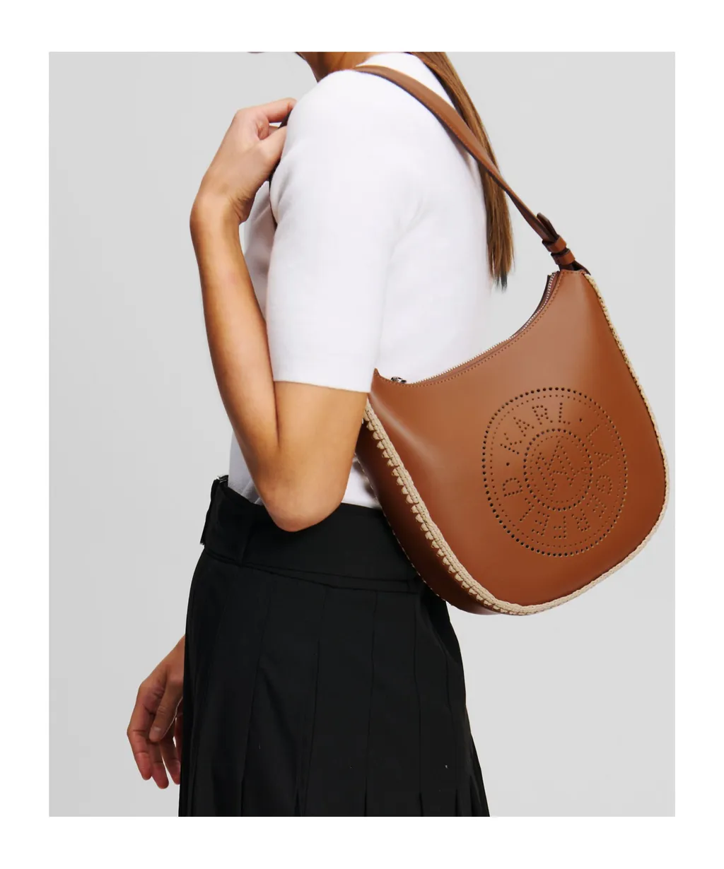 Zipper Shoulder Bag