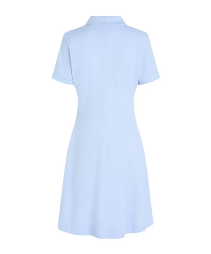 Tommy Hilfiger V-Neck Flared Dress