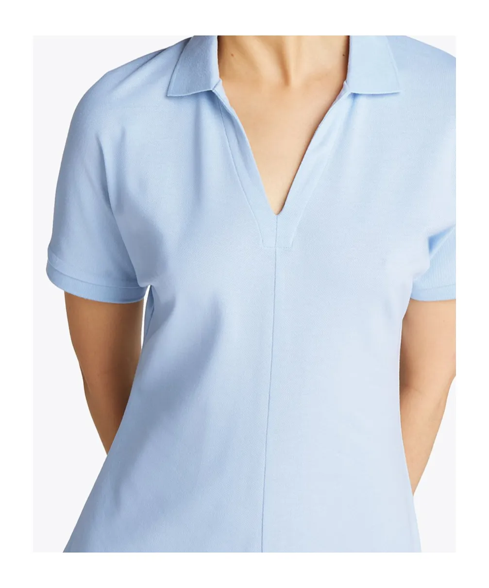 Tommy Hilfiger V-Neck Flared Dress