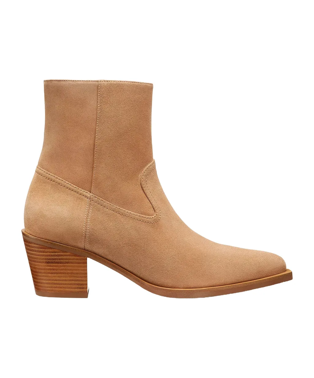 Pointed Short Boots