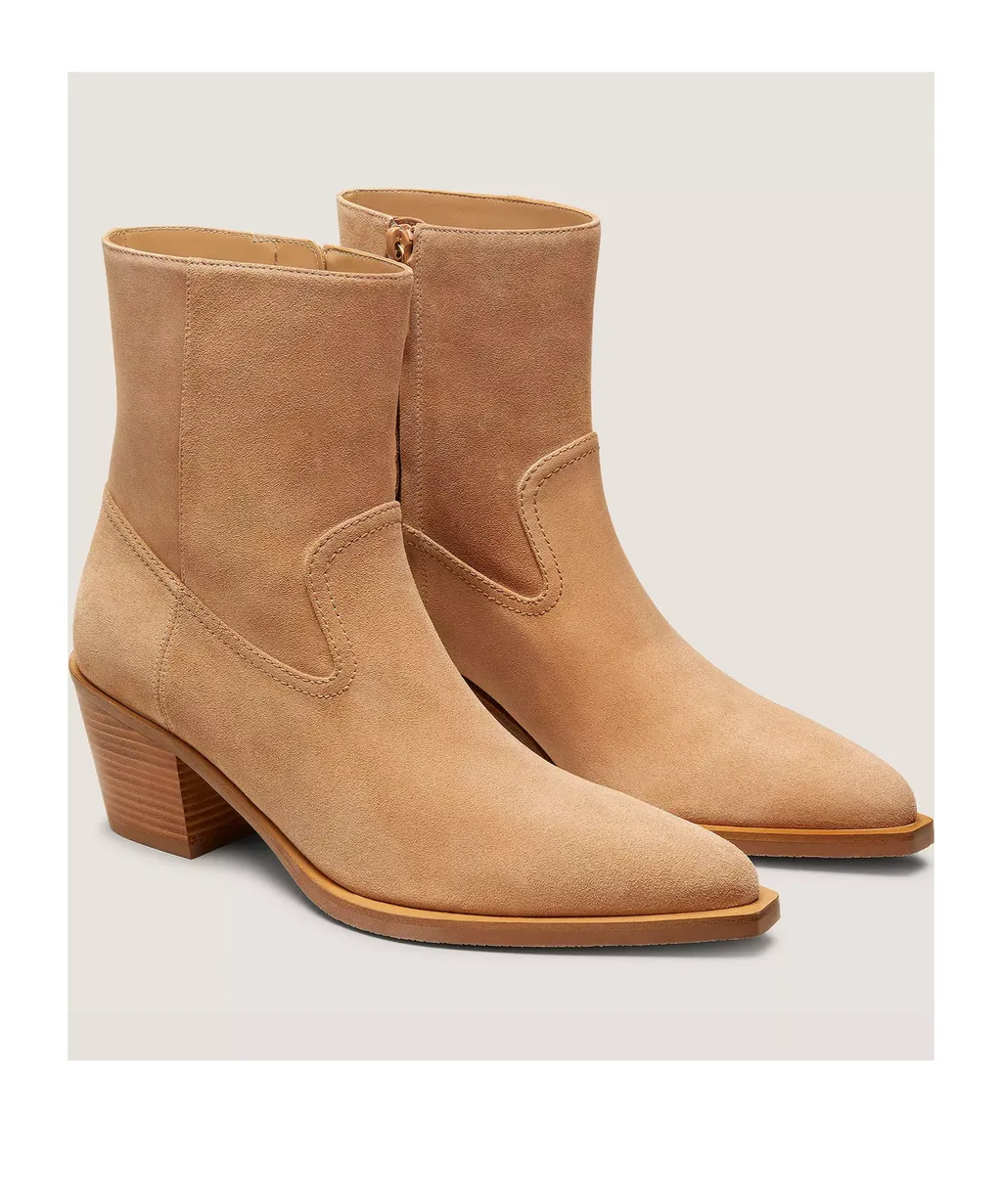 Pointed Short Boots