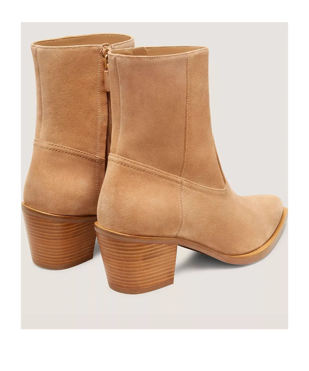 Pointed Short Boots