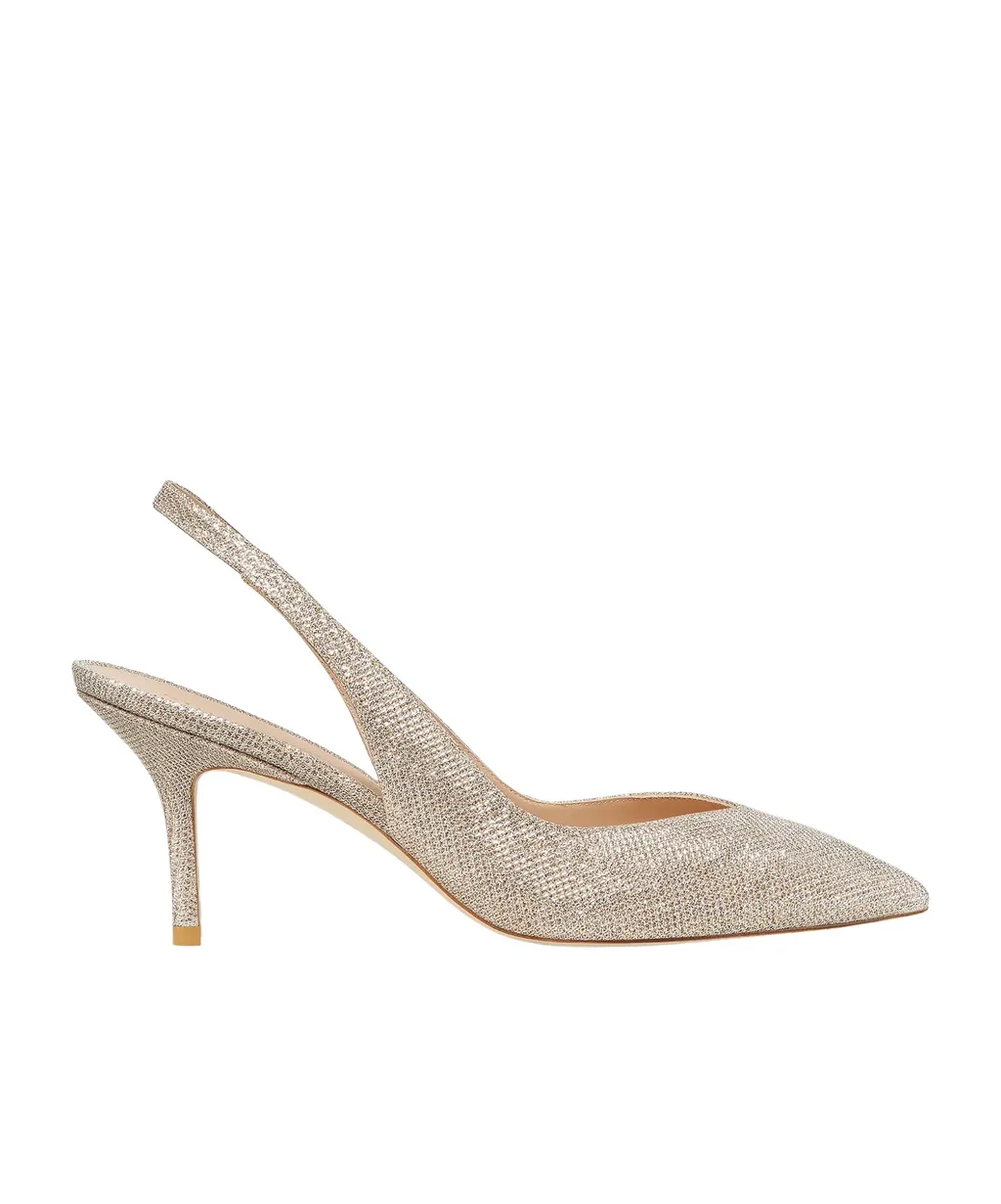 Pointed High-Heeled Sandals