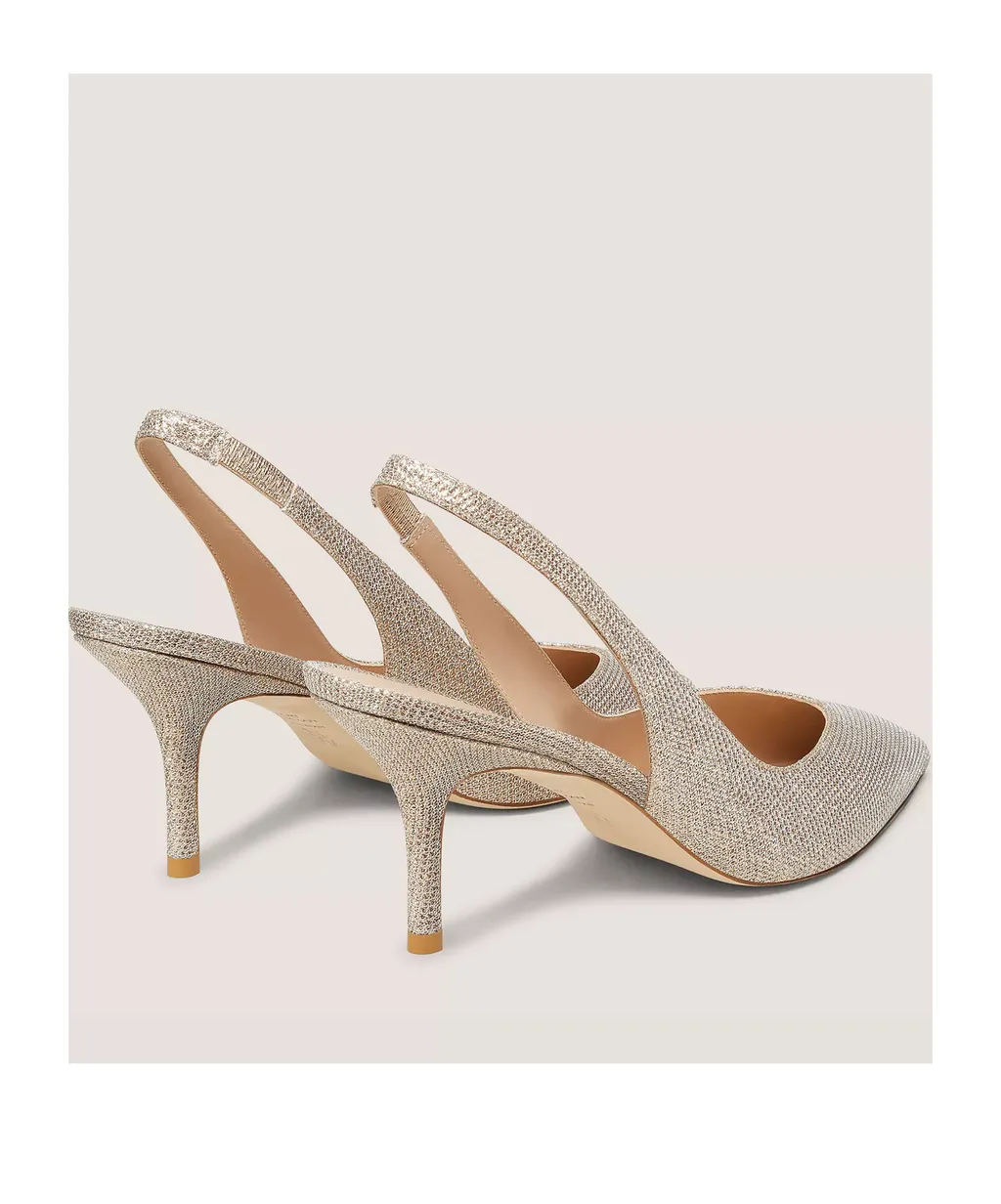 Pointed High-Heeled Sandals