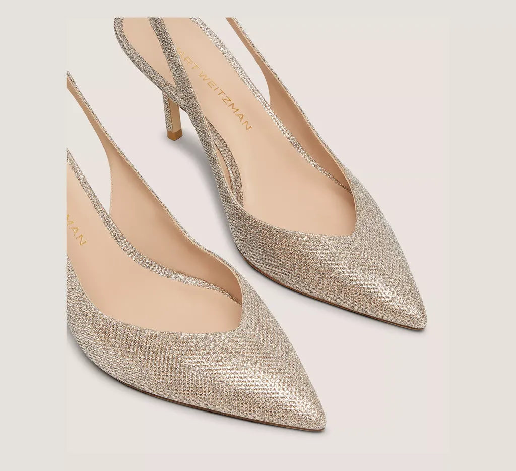 Pointed High-Heeled Sandals