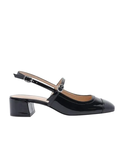 Round Toe High Heel Sandals