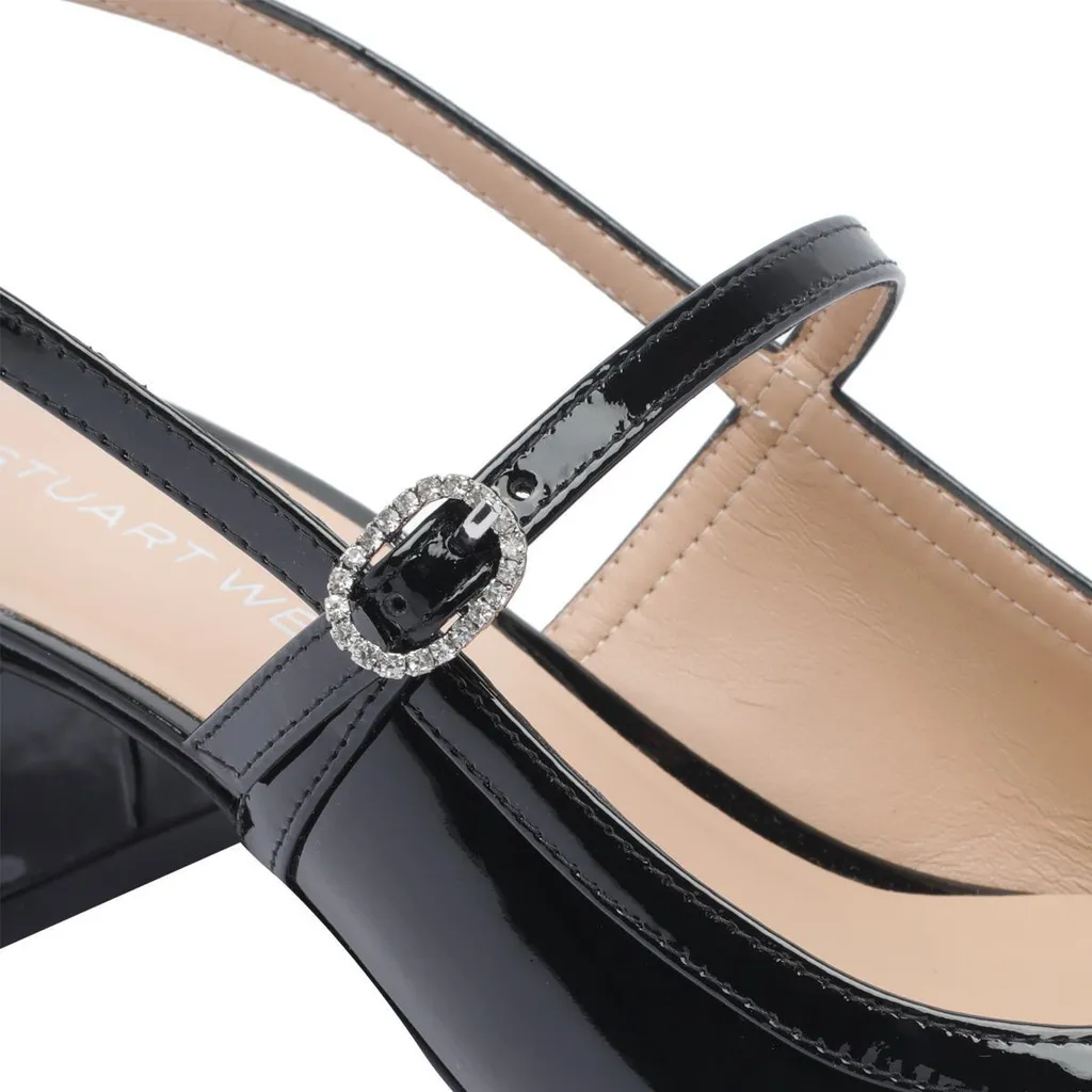 Round Toe High Heel Sandals