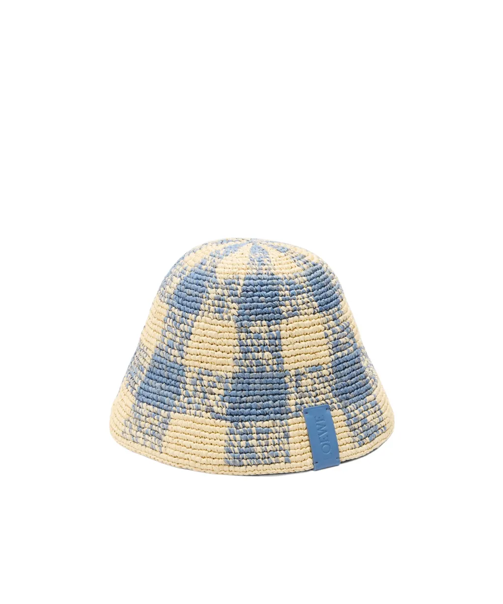 Bucket Hat In Raffia