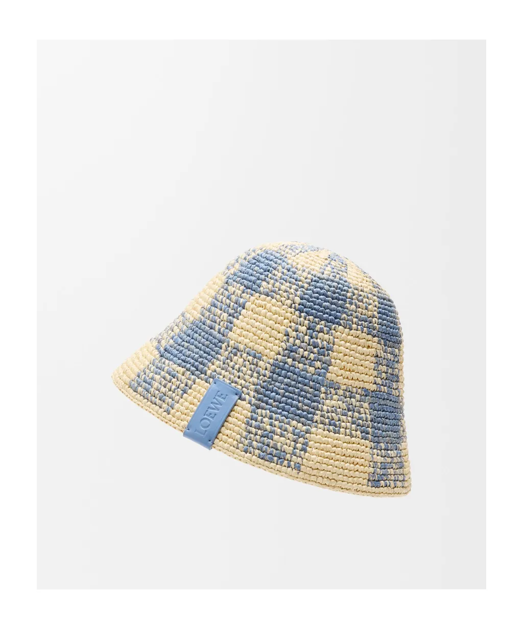 Bucket Hat In Raffia