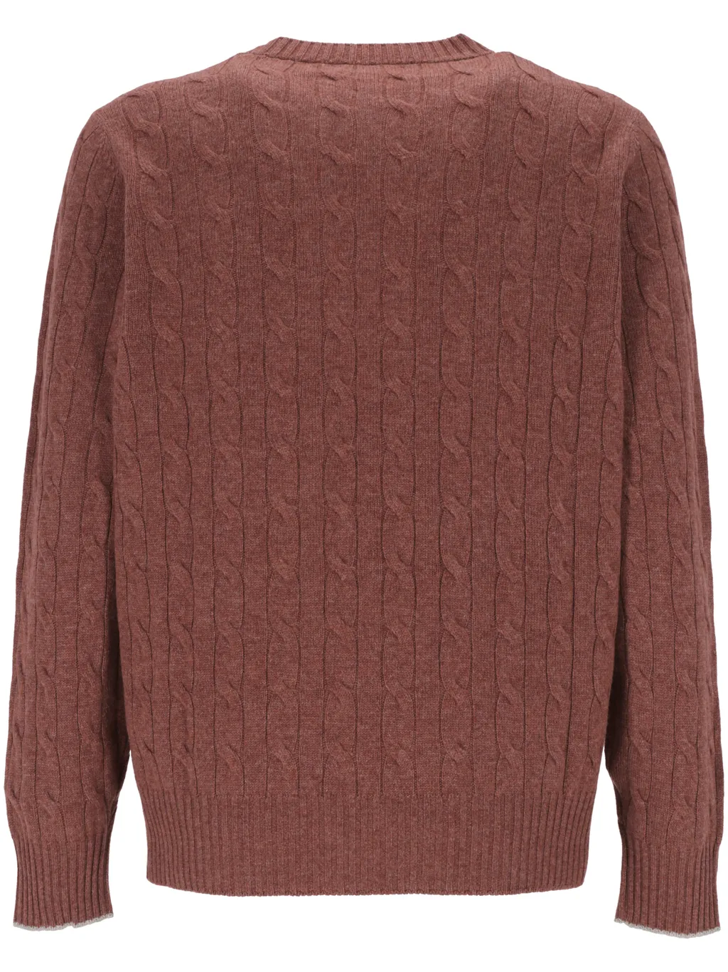 Brunello Cucinelli Cable-Knit Crewneck Jumper