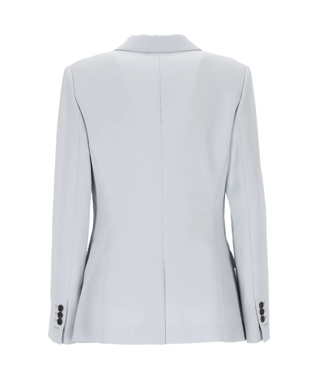 Theory Admiral Crepe Staple Blazer