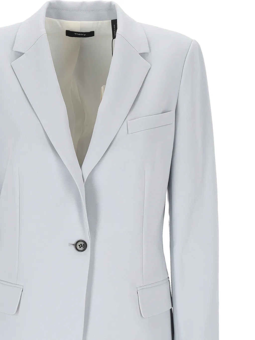 Theory Admiral Crepe Staple Blazer
