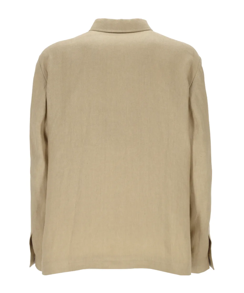 Lardini Esansel Long Sleeved Shirt Jacket