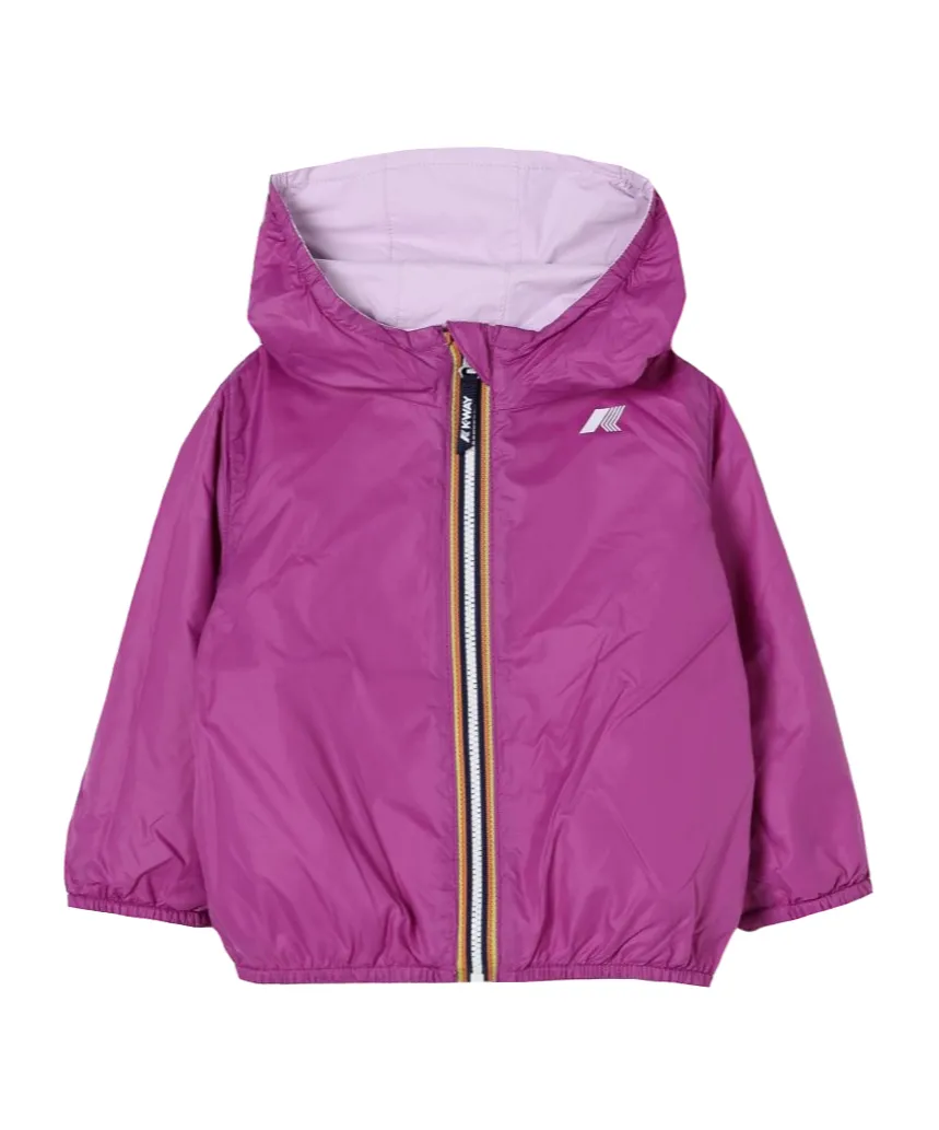 K-Way Kids E. Jake Plus.2 Reversible Jacket